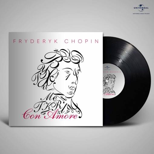 Okładka VARIOUS - CHOPIN: CON AMORE (LP)