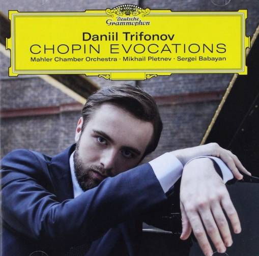 Okładka DANIIL TRIFONOV - CHOPIN EVOCATIONS (BRILLIANT BOX)