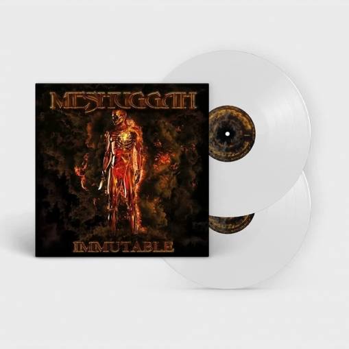 Okładka MESHUGGAH - IMMUTABLE (white colored vinyl)