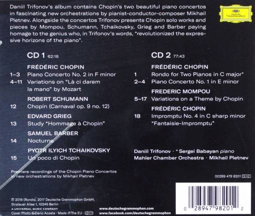 CHOPIN EVOCATIONS (BRILLIANT BOX)