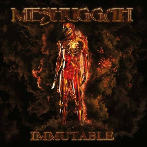 Okładka MESHUGGAH - IMMUTABLE