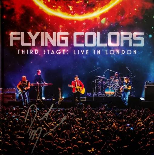 Okładka Flying Colors - Third Stage Live In London Earbook