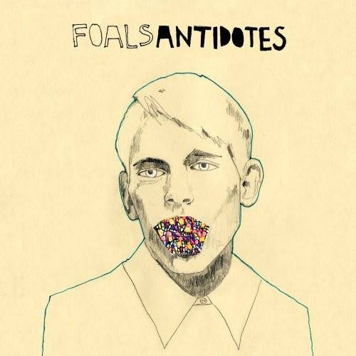 Okładka FOALS - ANTIDOTES