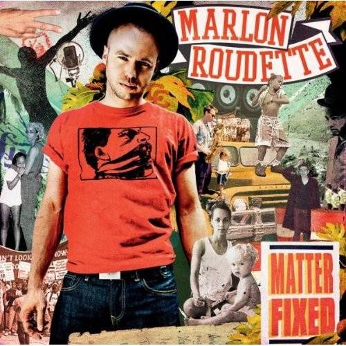 Okładka MARLON ROUDETTE - MATTER FIXED