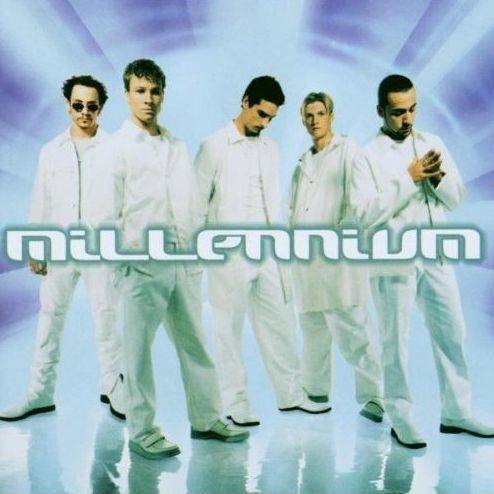 Okładka Backstreet Boys - Millennium