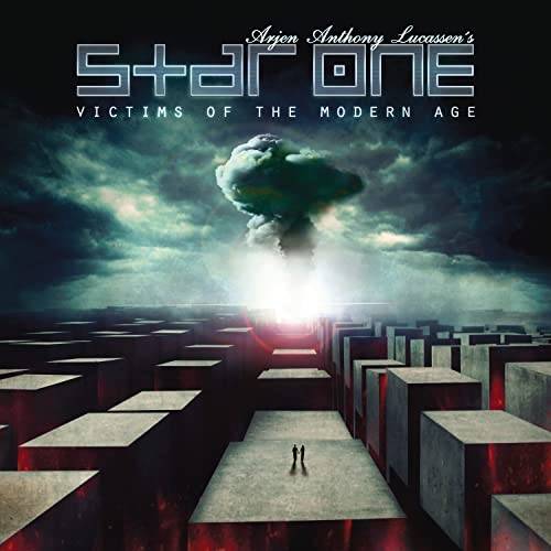 Okładka Arjen Anthony Lucassen's Star One - Victims of The Modern Age (Re-issue 2022)