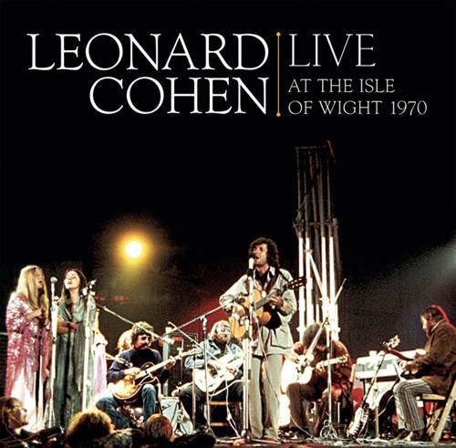 Okładka Cohen, Leonard - Leonard Cohen Live at the Isle of Wight 1970 (Vinyl)