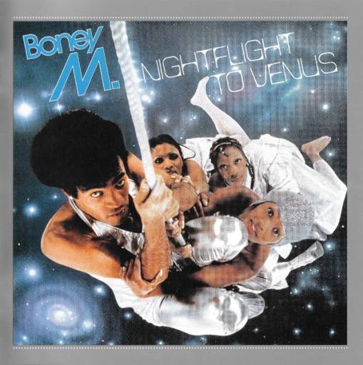 Okładka Boney M. - Nightflight to Venus