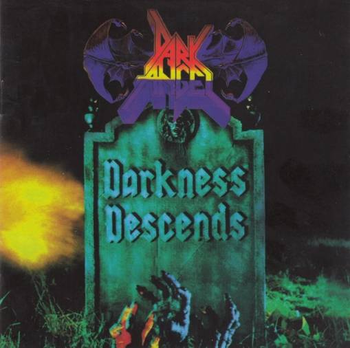 Okładka Dark Angel - Darkness Descends