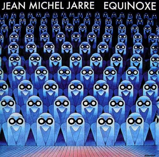 Okładka Jean-Michel Jarre - Equinoxe