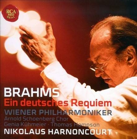 Okładka Harnoncourt, Nikolaus - Brahms: Ein Deutsches Requiem, Op. 45