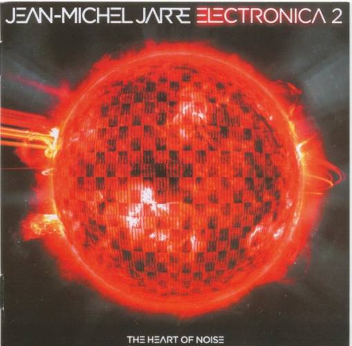 Okładka Jean-Michel Jarre - Electronica 2: The Heart of Noise