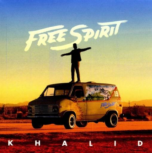 Okładka Khalid - Free Spirit