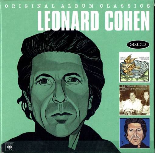 Okładka Leonard Cohen - Original Album Classics