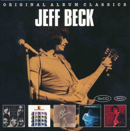 Okładka Beck, Jeff - Original Album Classics