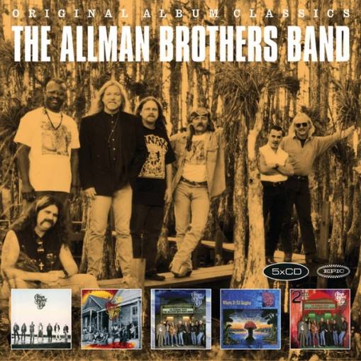 Okładka Allman Brothers Band, The - Original Album Classics