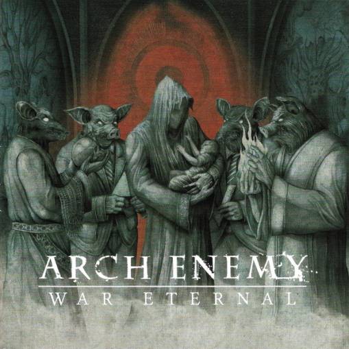 Okładka Arch Enemy - War Eternal