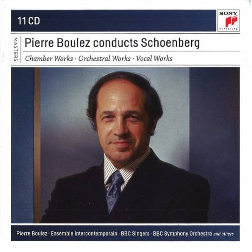 Okładka Boulez, Pierre - Pierre Boulez conducts Schoenberg