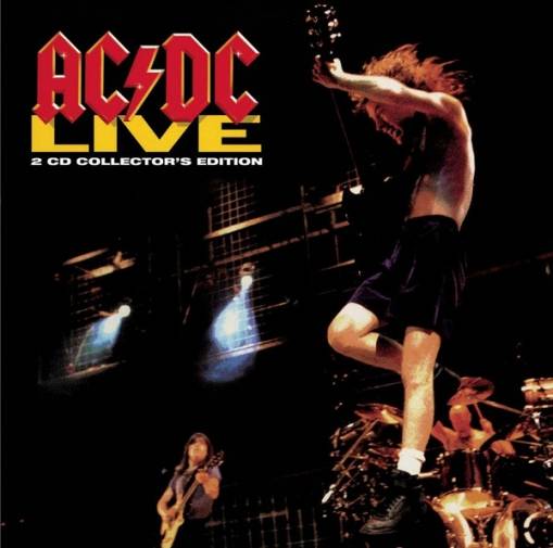 Okładka AC/DC - Live (2 CD Collector's Edition)