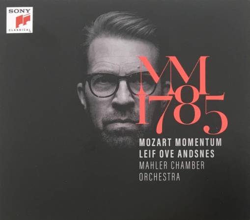 Okładka Andsnes, Leif Ove - Mozart Momentum - 1785