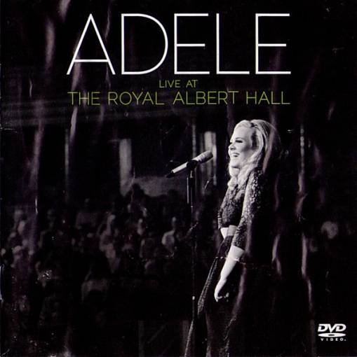 Okładka Adele - Live At The Royal Albert Hall