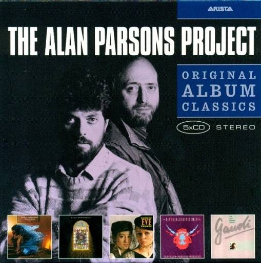 Okładka Alan Parsons Project, The - Original Album Classics