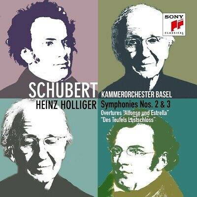 Okładka Kammerorchester Basel & Heinz Holliger - Schubert: Symphonies Nos. 2 & 3