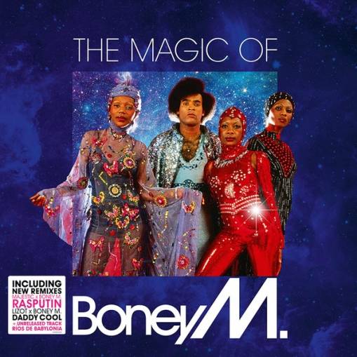 Okładka Boney M. - The Magic Of Boney M.
