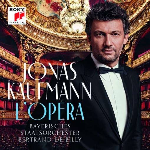 Okładka Kaufmann, Jonas - L'Opéra