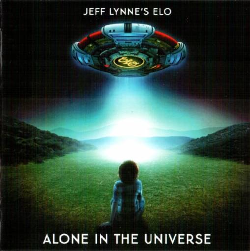 Okładka Jeff Lynne's ELO - Jeff Lynne's ELO - Alone in the Universe