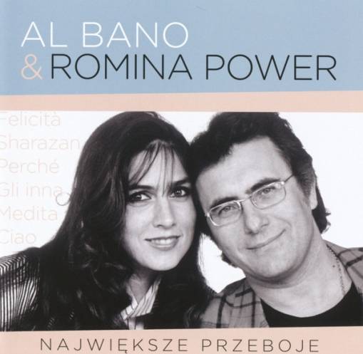 Okładka Al Bano & Romina Power - Perlowa Seria