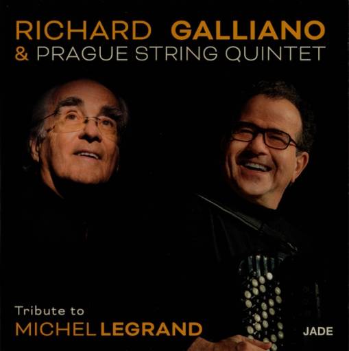 Okładka Richard Galliano - Tribute To Michel Legrand