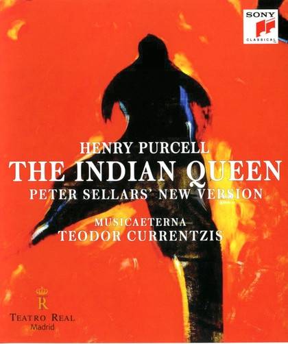 Okładka Currentzis, Teodor - Purcell: The Indian Queen