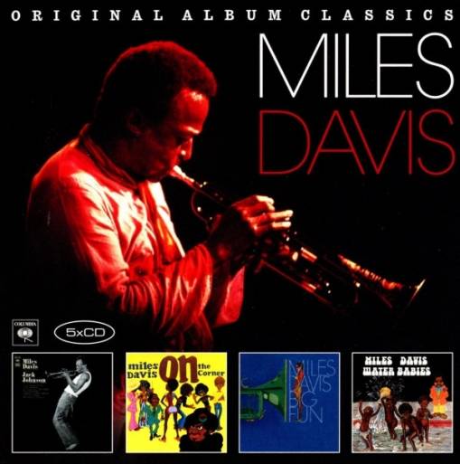 Okładka Miles Davis - Original Album Classics