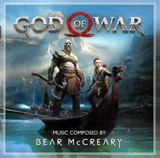 Okładka Bear McCreary - God of War (PlayStation Soundtrack)
