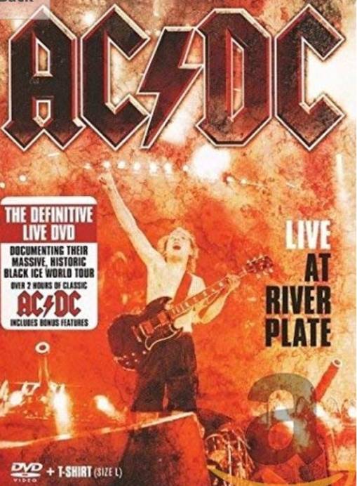 Okładka AC/DC - Live At River Plate