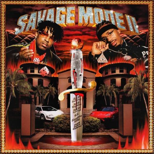 Okładka 21 Savage & Metro Boomin - SAVAGE MODE II