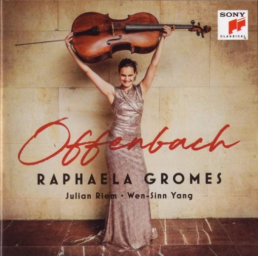 Okładka Gromes, Raphaela - Offenbach