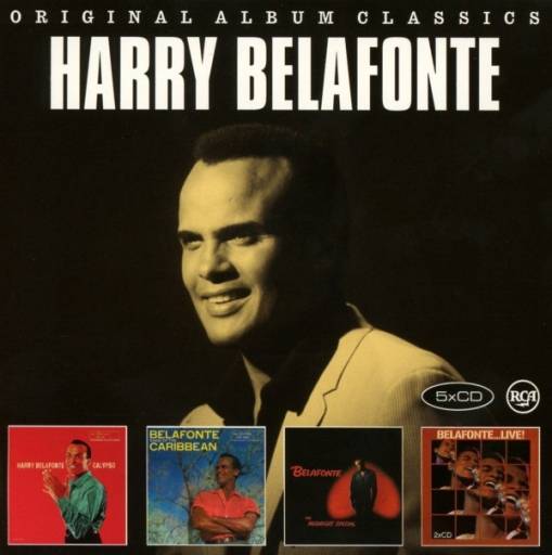 Okładka Belafonte, Harry - Original Album Classics