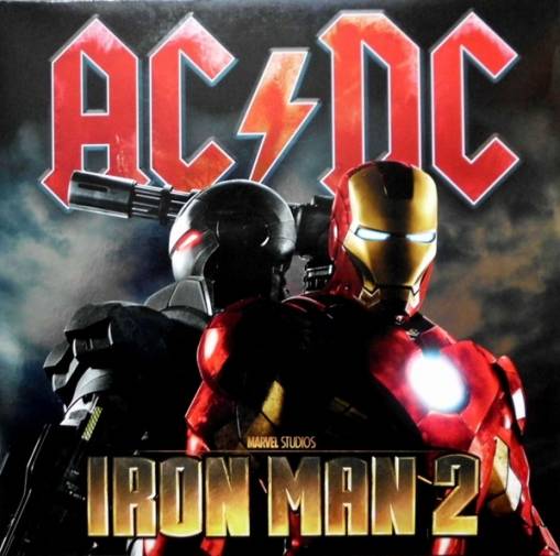 Okładka AC/DC - Iron Man 2
