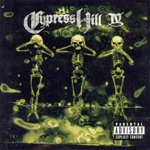 Okładka Cypress Hill - IV