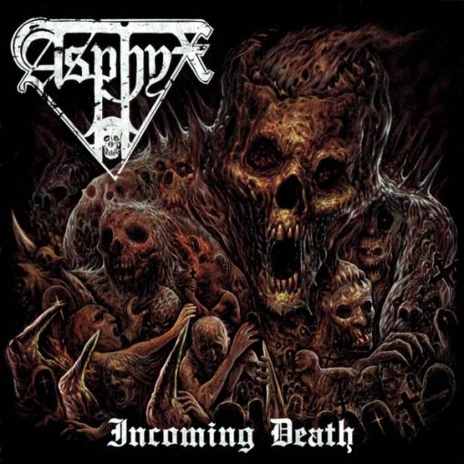 Okładka Asphyx - Incoming Death