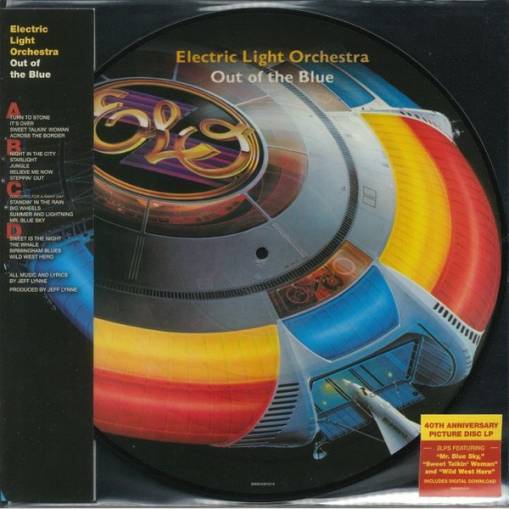 Okładka Electric Light Orchestra - Out of the Blue