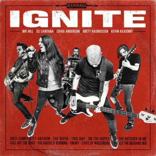 Okładka Ignite - Ignite