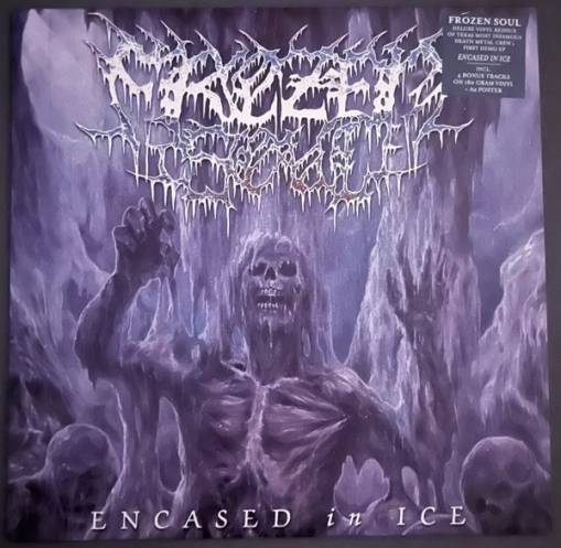 Okładka Frozen Soul - Encased In Ice - EP (Re-issue 2021)