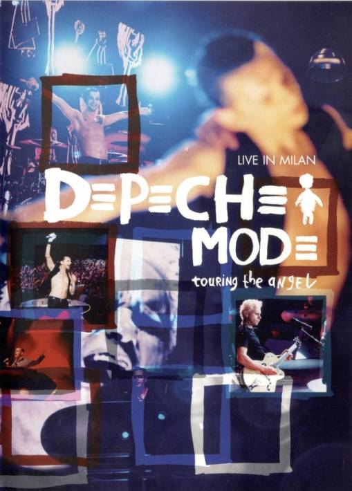 Okładka Depeche Mode - Touring The Angel: Live In Milan