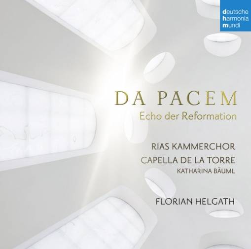 Okładka Capella de la Torre - Da Pacem - Echo der Reformation