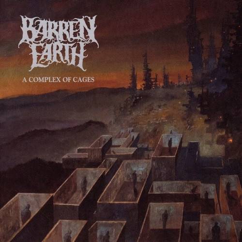 Okładka Barren Earth - A Complex Of Cages