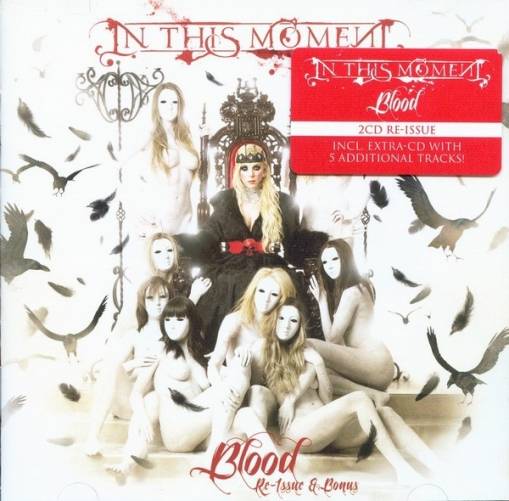 Okładka In This Moment - Blood (Re-Issue + Bonus)