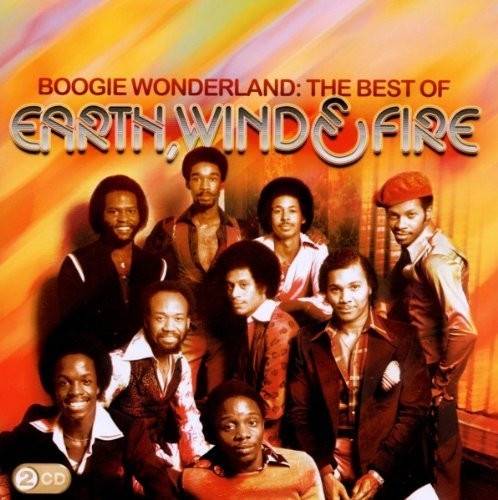 Okładka Earth, Wind & Fire - Boogie Wonderland: The Best Of Earth, Wind & Fire